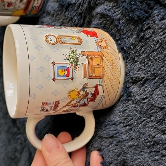 Vintage Suzie's Zoo coffee mugs - Picture 3 of 16